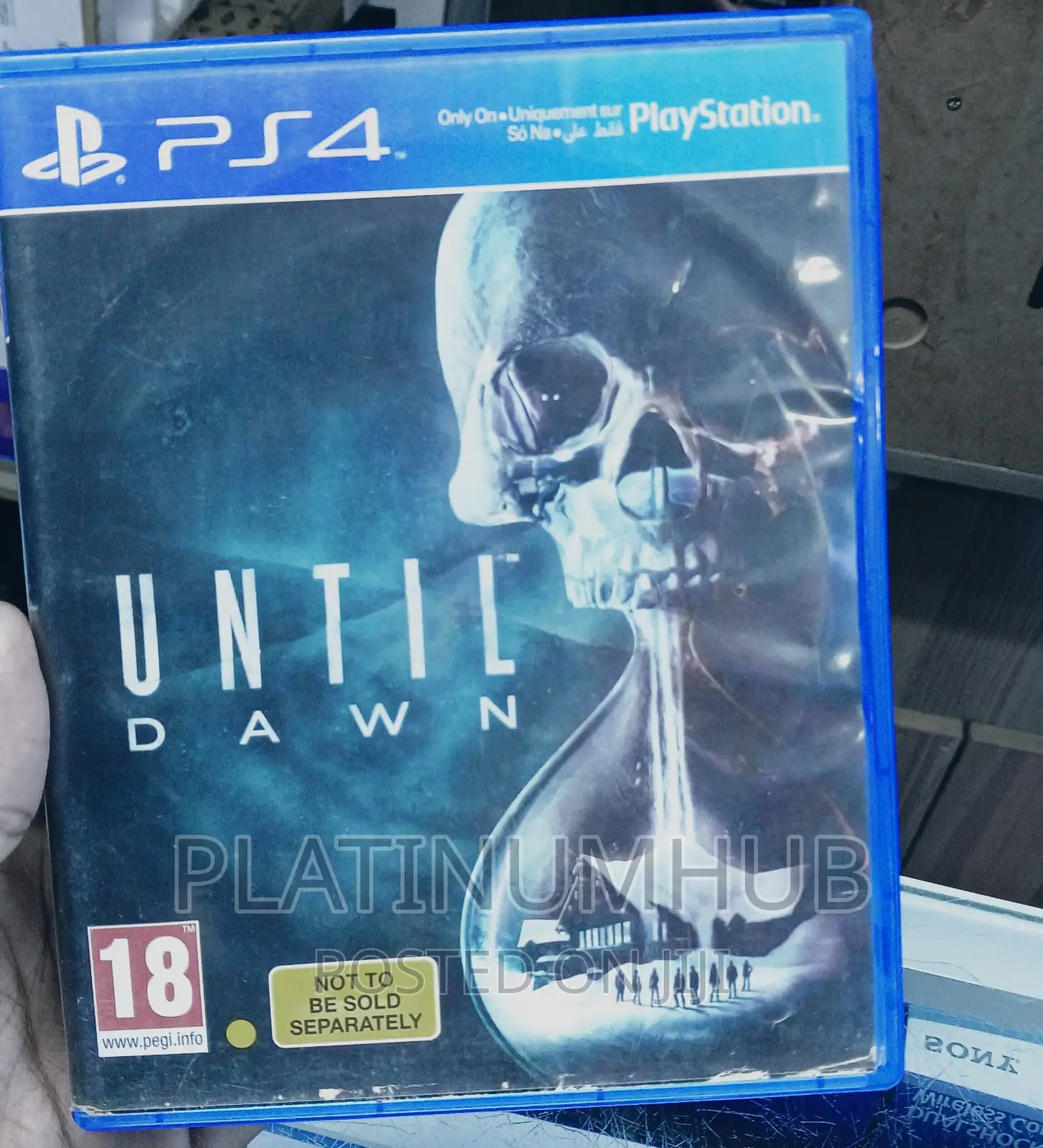 Ps 4 Until Dawn