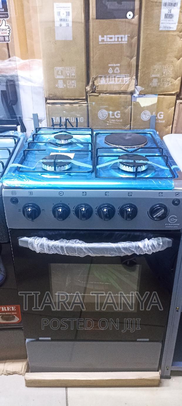 EUROCHEF EG55 3+1 Cooker - main view