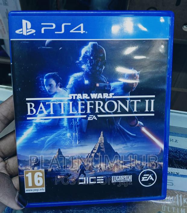 Ps 4 Battlefront Ii - main view
