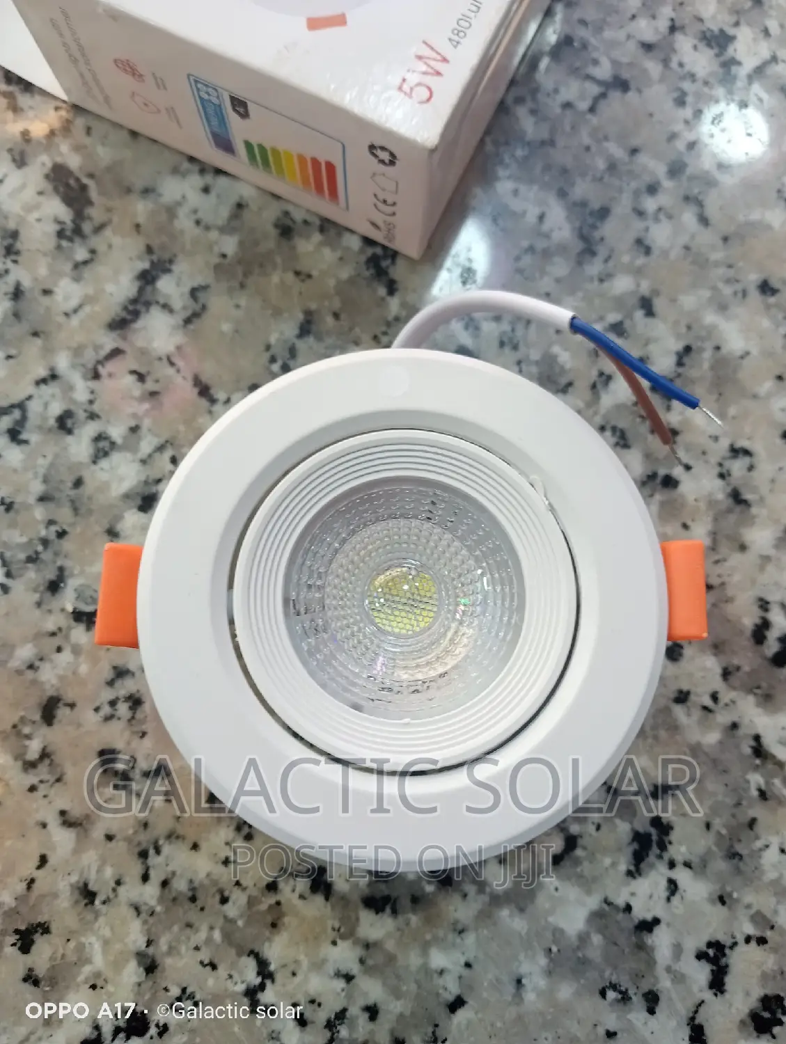 5w Downlighter