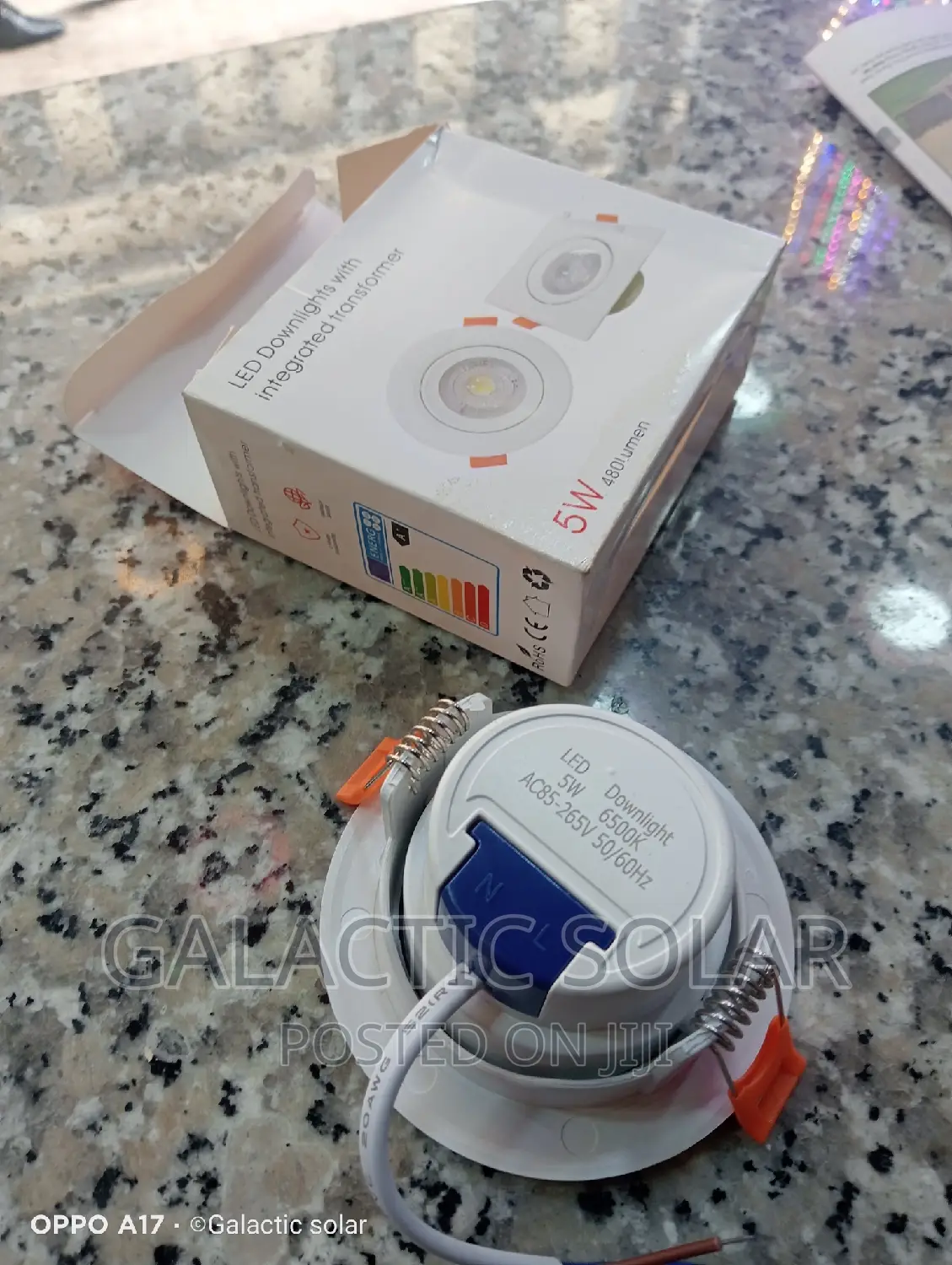 5w Downlighter