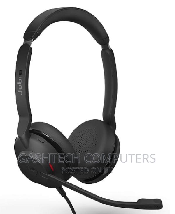Jabra Evolve2 30 Ms Usb Stereo Headset - main view