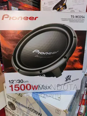 Pioneer TS-W32S4 Subwoofer 1500w