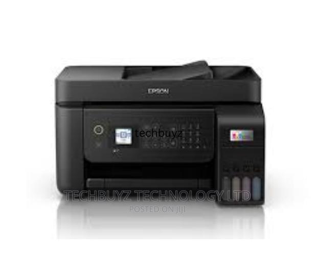 Epson L5290 Ink Tank Printer, Print, Copy, Scan and Fax-Adf - main view