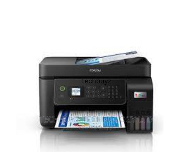 Epson L5290 Ink Tank Printer, Print, Copy, Scan and Fax-Adf - thumbnail 2
