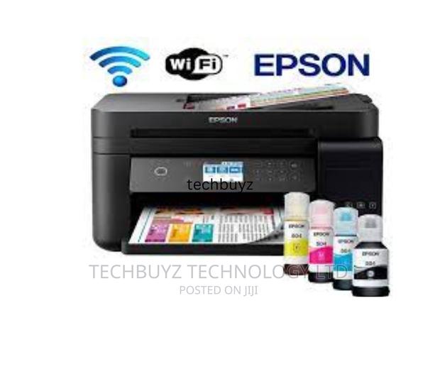 Epson L5290 Ink Tank Printer, Print, Copy, Scan and Fax-Adf - thumbnail 3