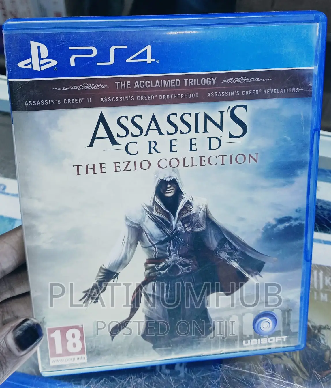 Ps 4 Assassins Creed the Ezio Collection