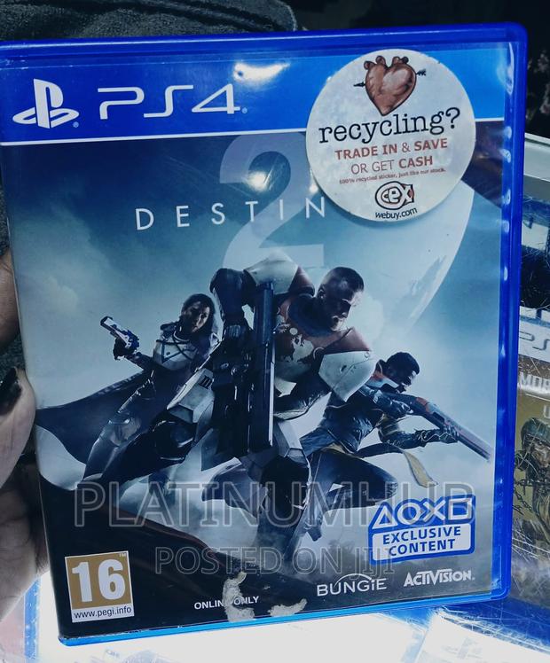 Ps 4 Destiny - main view