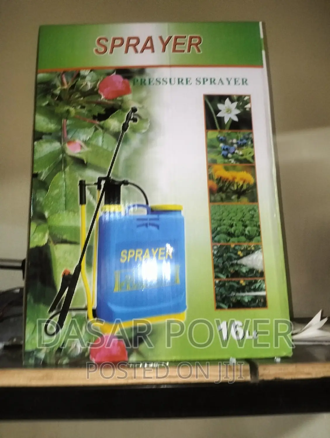 Manual Knapsack Sprayer