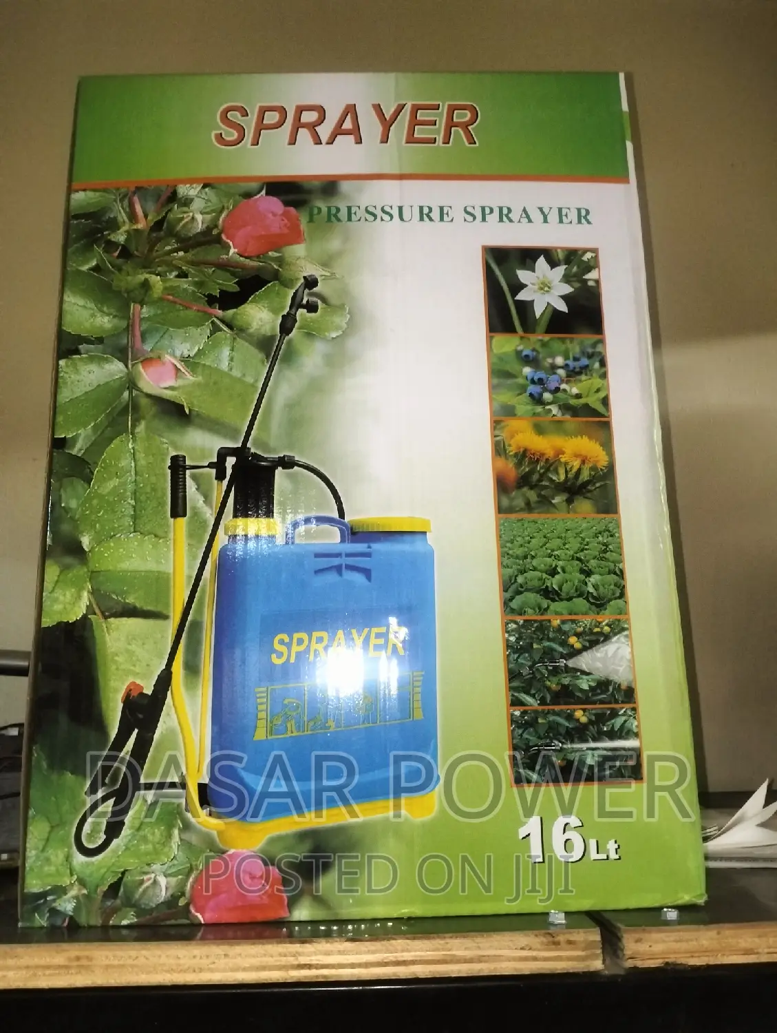 Manual Knapsack Sprayer
