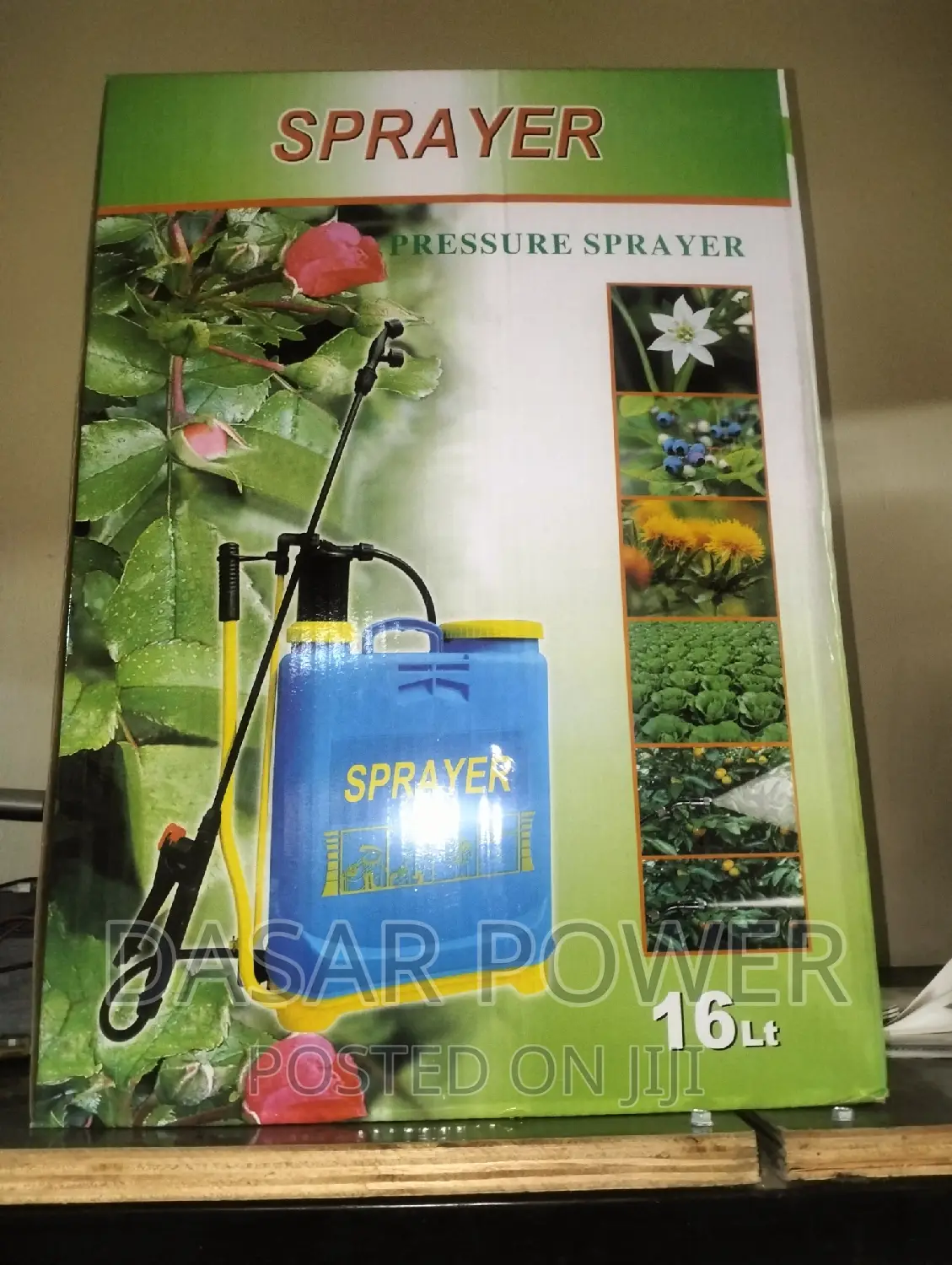 Manual Knapsack Sprayer