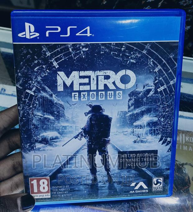 Ps 4 Metro Exodus - main view