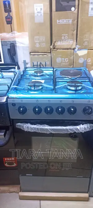 EG55-4G-E Eurochef 4 Gas Standing Gas Cooker, 50cm X 55cm