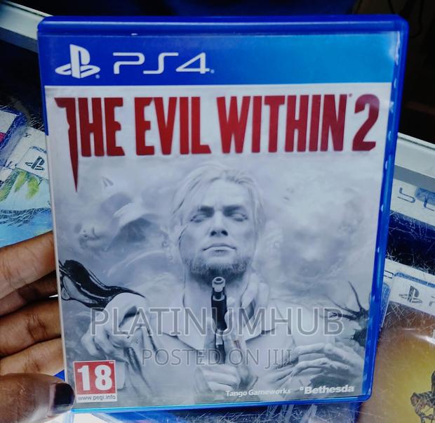 Ps 4 the Evil Within 2 - main view