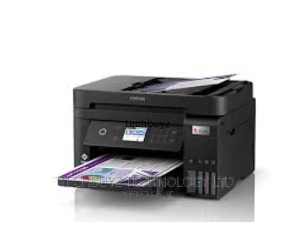 Epson L6270 Ink Tank Printer, Print, Copy and Scan, Duplex