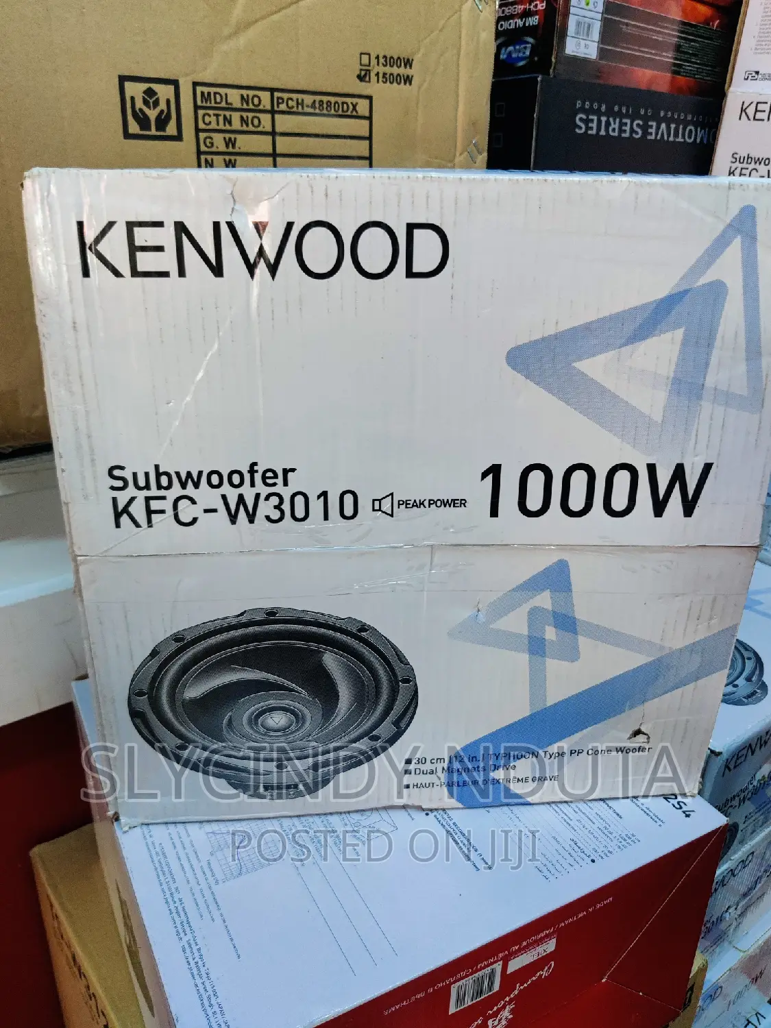 Kenwood KFC-W3010 Subwoofer