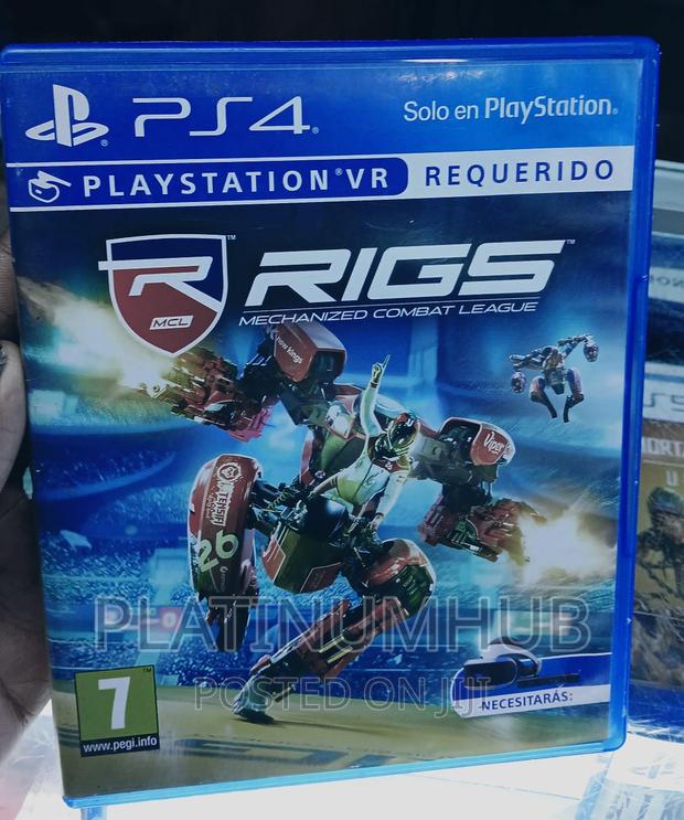 Ps 4 Rigs Mechanized Combat League - main view