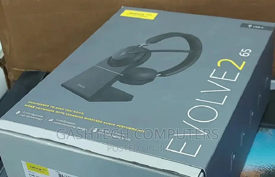 Jabra Evolve2 40 USB Stereo Wired Headset