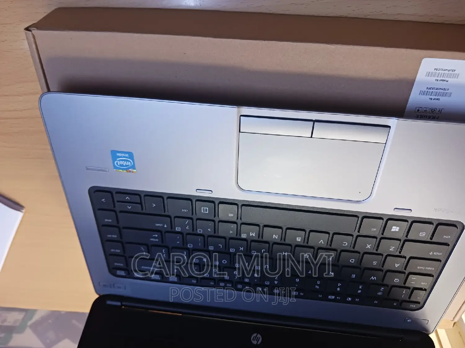New Laptop HP ProBook 640 4GB Intel Celeron HDD 500GB