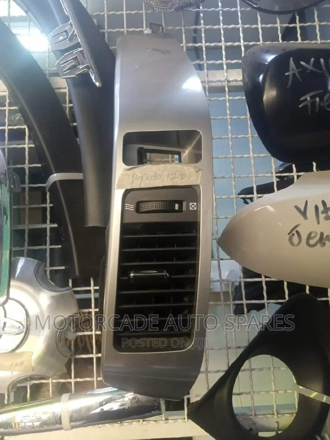 Dashboard Air Vent And Cover Prado 120