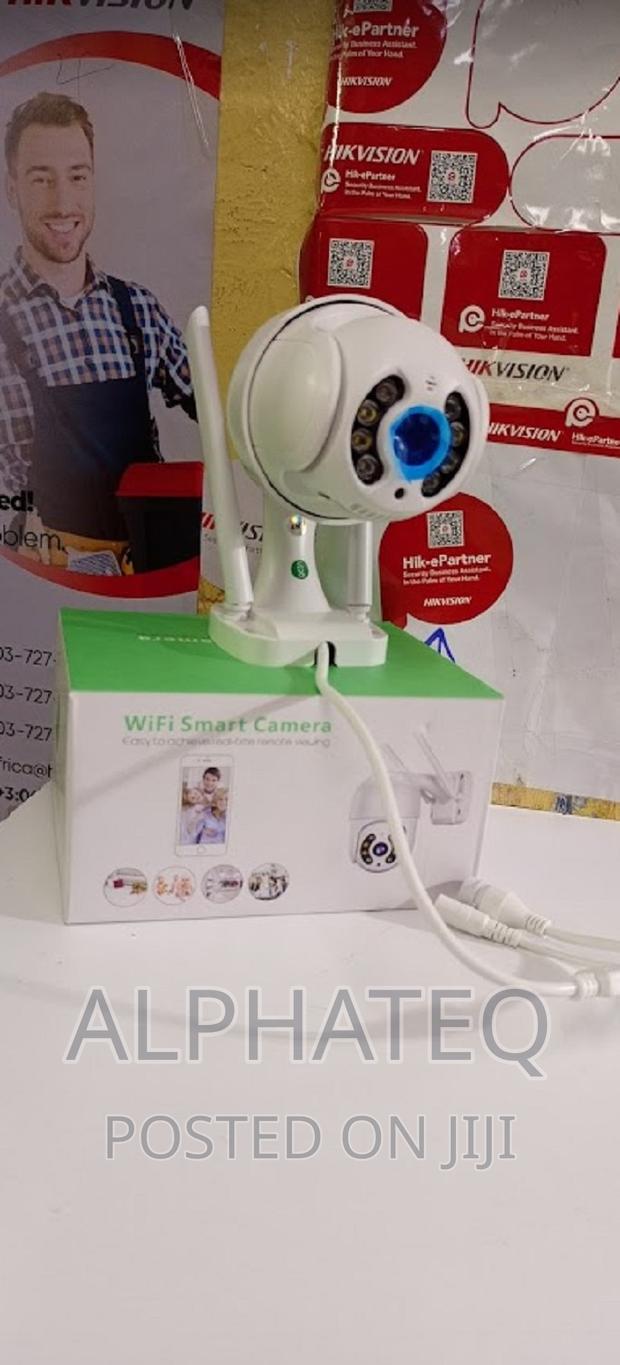 Wireless WIFI Full Color PTZ IP Camera 360 Degree Outdoor N