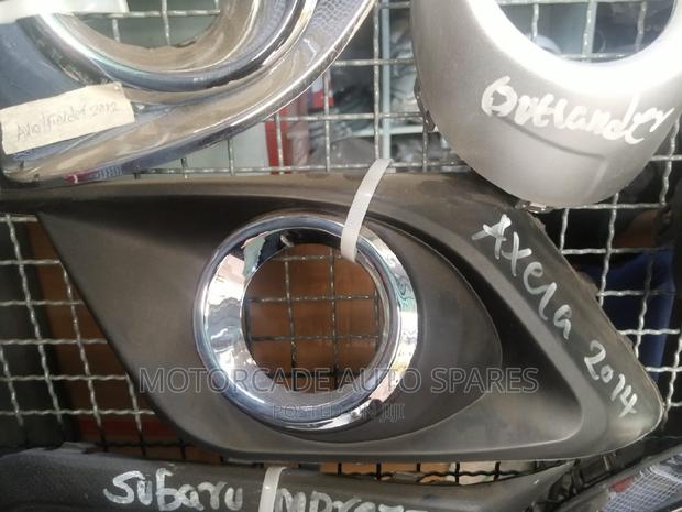 Mazda Axela Fog Light Cover Bumper - main view