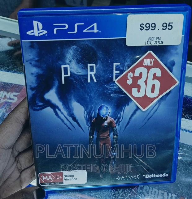 Play Station 4 Prey - main view