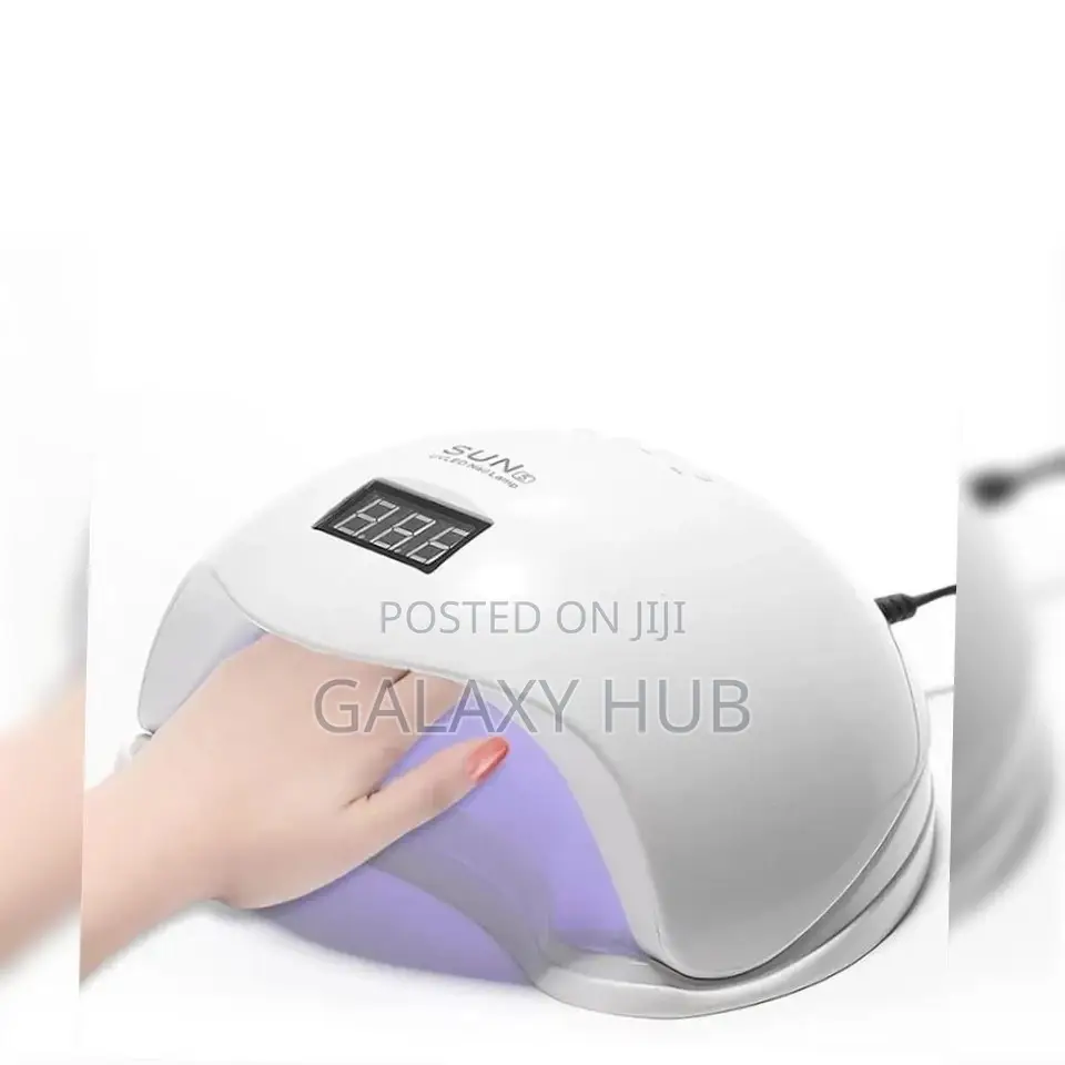 Professional Uv/Led Nail Lamp Dryer Gel Polish, 45 W, 240v
