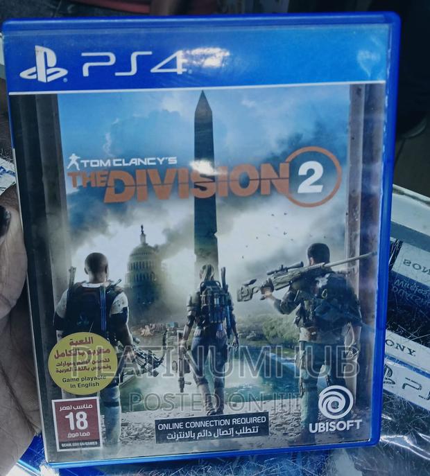 Ps4 Tom Clancys the Division 2 - main view