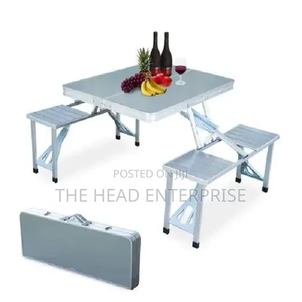 Portable Aluminium Camping Table
