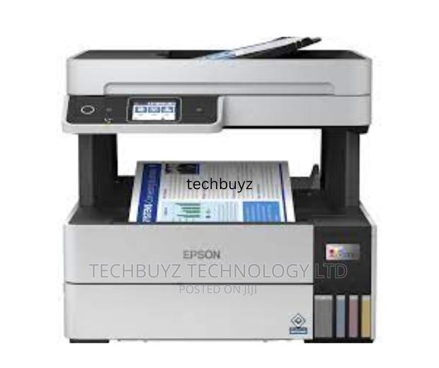 Epson L6490 Ink Tank Printer, Print, Copy, Scan and Fax - main view