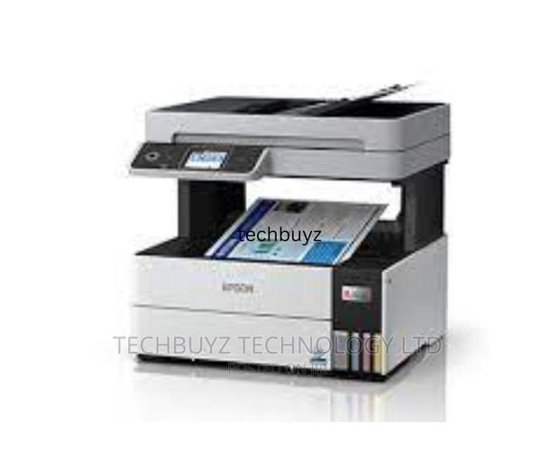 Epson L6490 Ink Tank Printer, Print, Copy, Scan and Fax - thumbnail 3