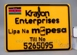 Customized Till Plate