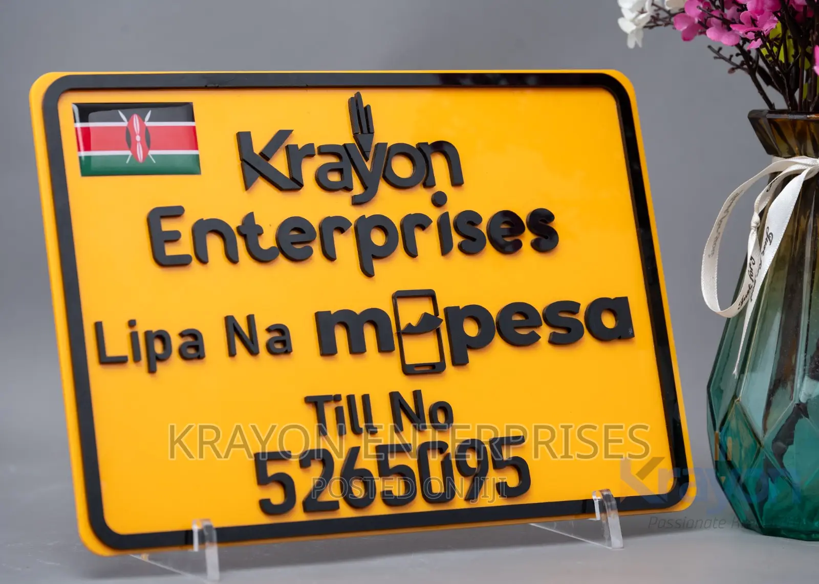 Customized Till Plate
