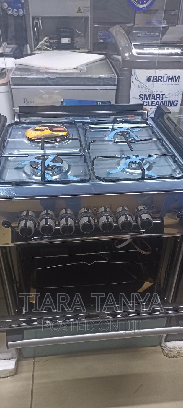 Roch RECK631SS 60X60 3+1 Cooker