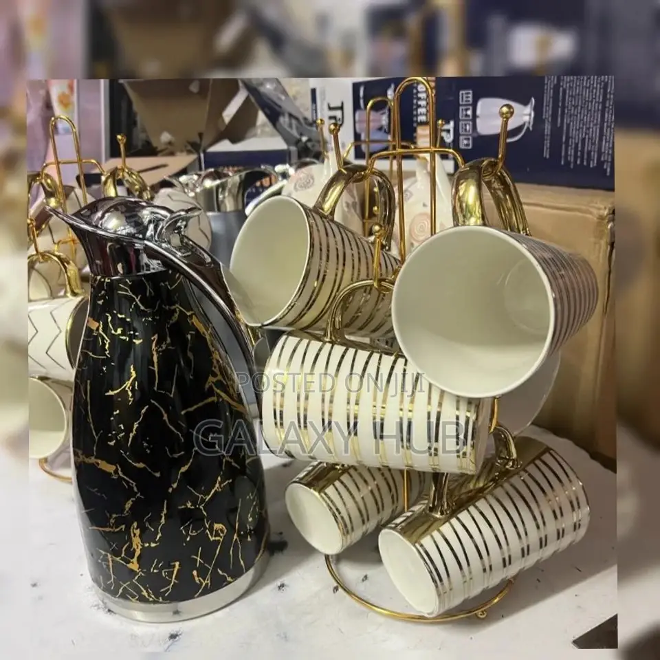 Tea Set, 7 Pieces Per Set