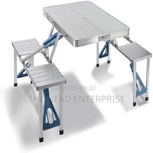 Portable and Foldable Camping Table - thumbnail 2