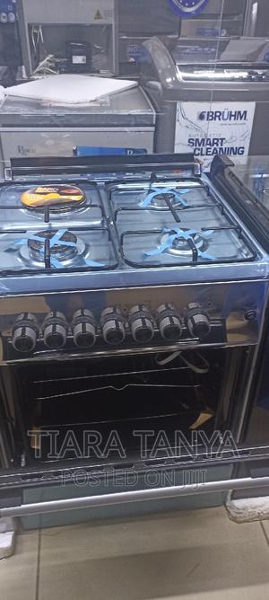 Roch RECK631SS 60X60 3+1 Cooker - thumbnail 2