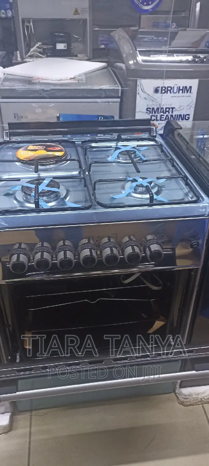 Roch RECK631SS 60X60 3+1 Cooker