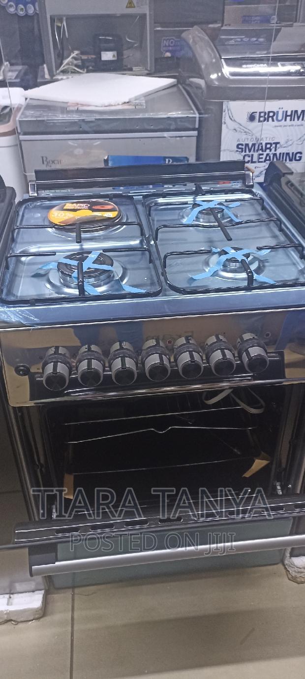 Roch RECK631SS 60X60 3+1 Cooker - thumbnail 3