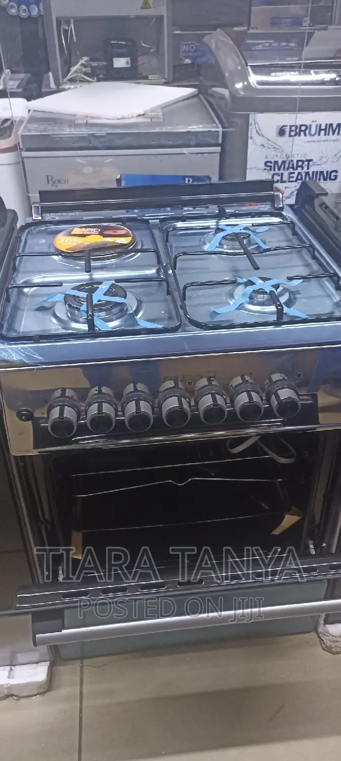 Roch RECK631SS 60X60 3+1 Cooker