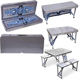 Outdoor Aluminium Camping Table - thumbnail 2