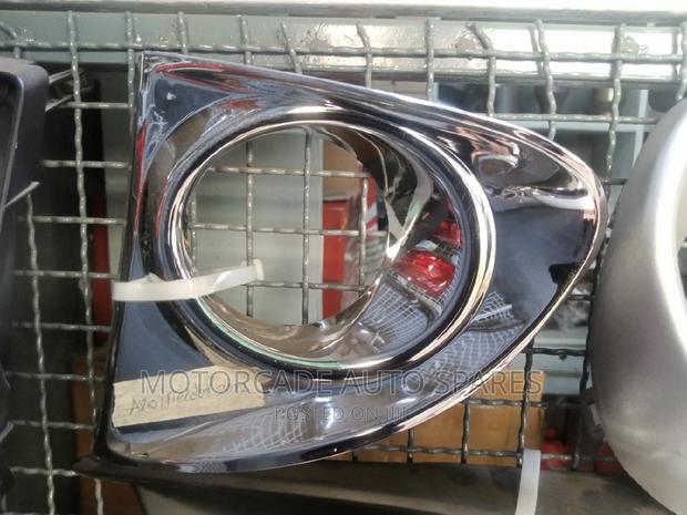 Fielder Fog Light Cover Chrome - main view