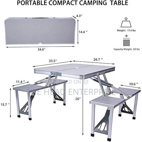 Camping Table With Four Seats - main view