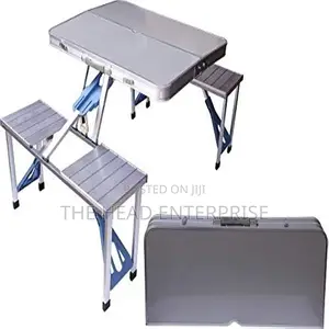 Table With 4 Seats(Camping Material)