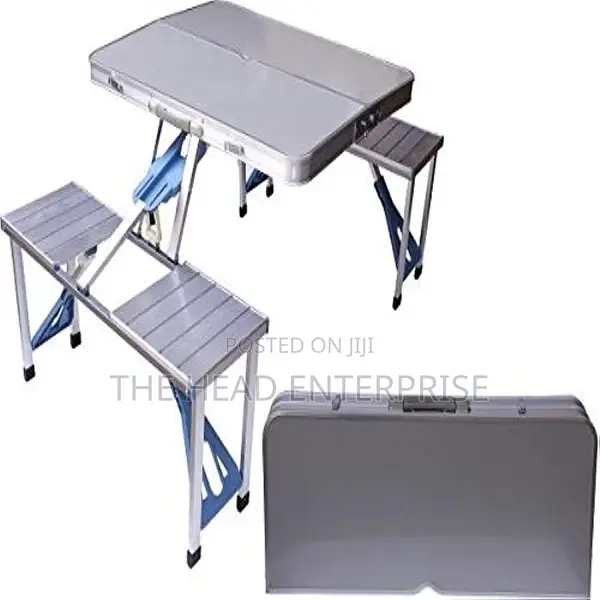 Table With 4 Seats(Camping Material)