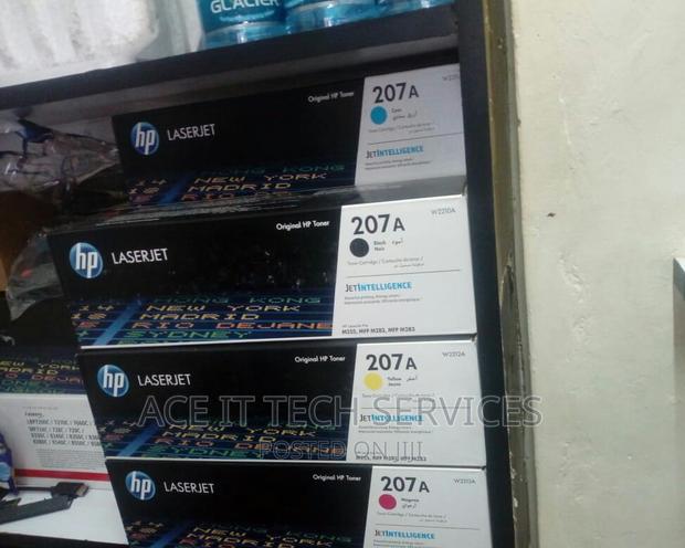 HP Laser Jet Original Toner 207A, W2211A,W2212A,W2213A
