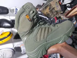 Jungle Green Unisex Hiking/ Tactical Military Boots