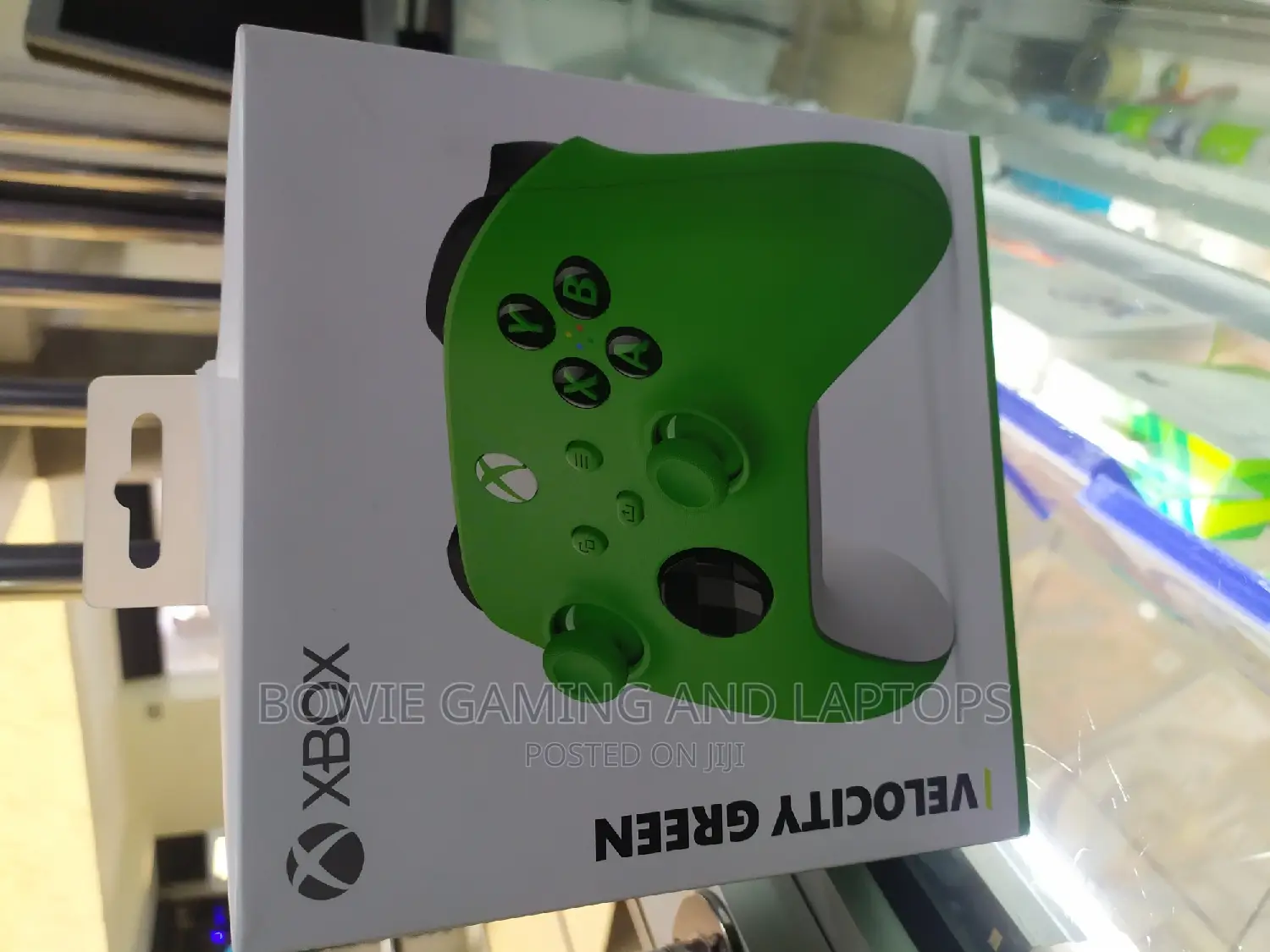Xbox Velocity Green New Model Brand