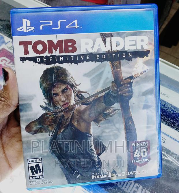 Ps 4 Tomb Raider - main view